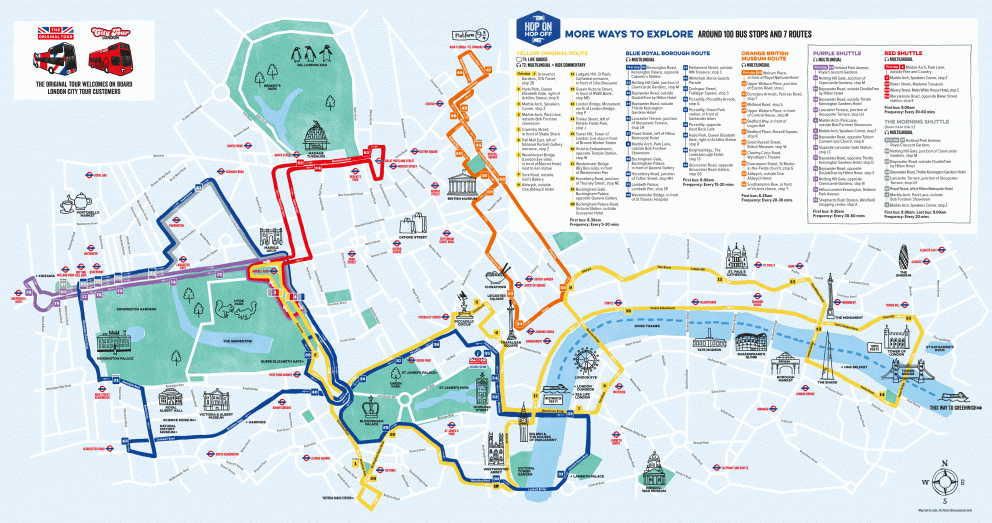 london map